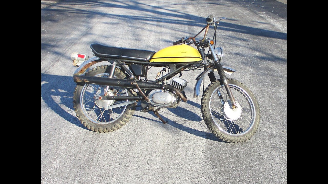 1971 Suzuki TC120 Parts Bike Vintage King Motor Sports 315.560.3506