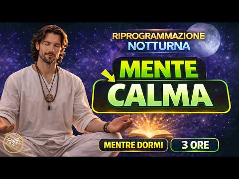 Video ASCOLTA DI NOTTE: Riprogramma il Subconscio contro l'Ansia (7 Capitoli per la Calma Profonda)