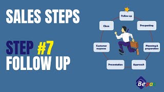 Sales steps - Follow up - step no. 7
