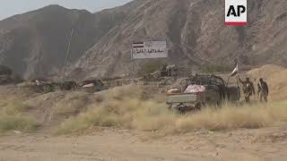 قوات العمالقة  تسيطر على معسكر اللواء 163 مشاة ومنطقة النقوب بشبوة  5 -1- 2022
