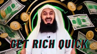 HOW TO GET QUICK RICH | BOOST 20.....mufti menk