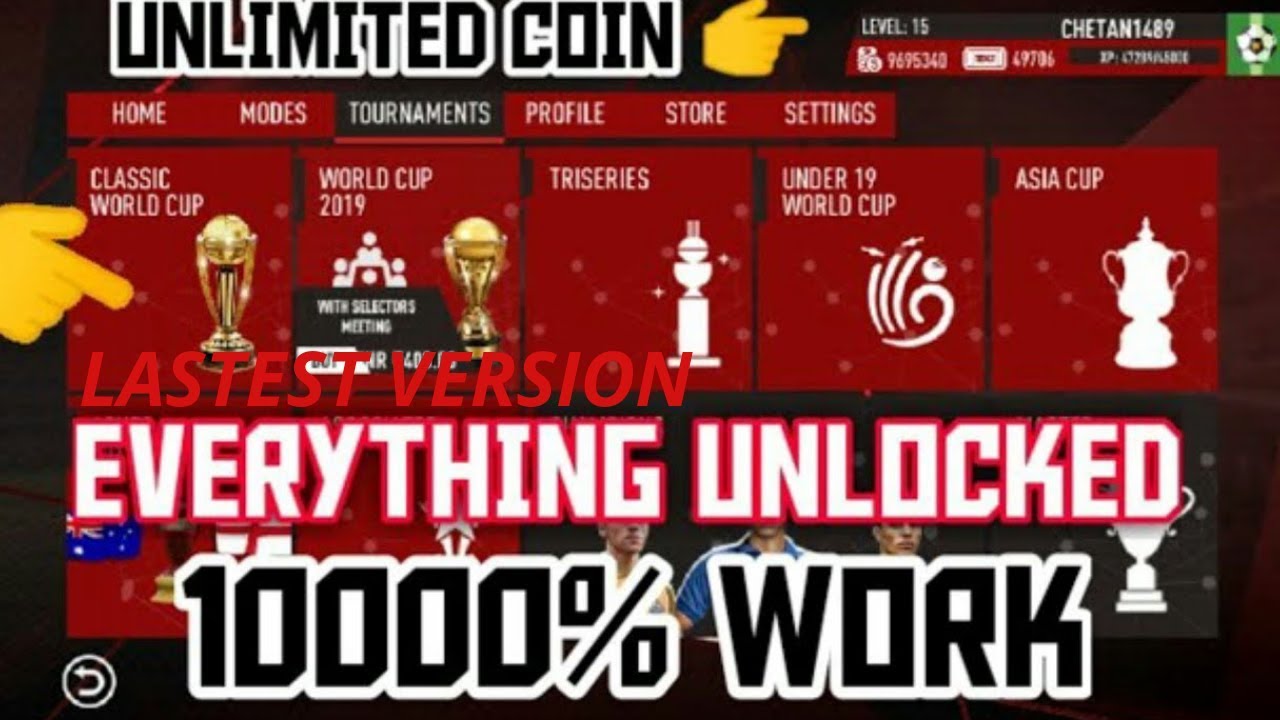 HOW TO hack real cricket 20 with unlimited coins||hackrealcricket20||Mr ...