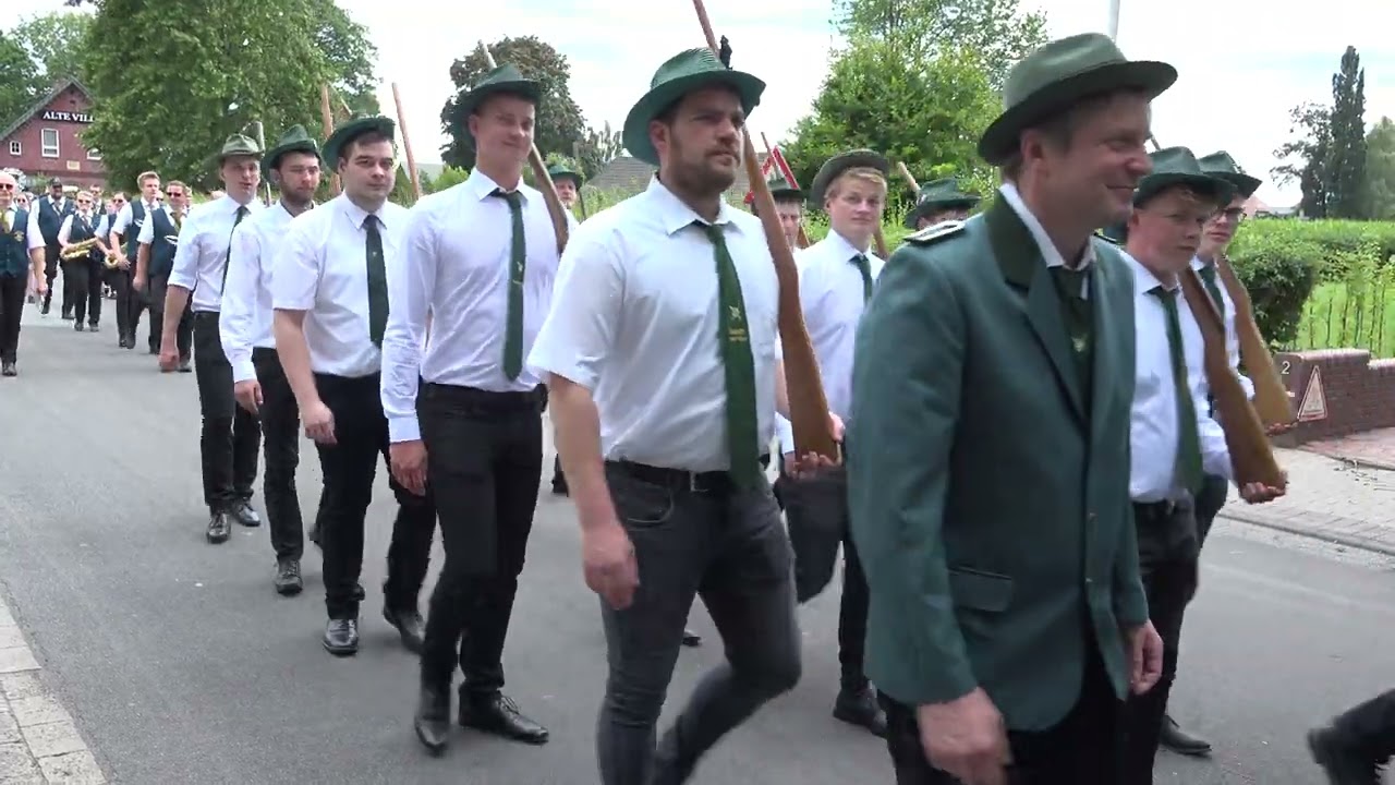 Schützenfest in Rüschendorf 2023 - Festumzug