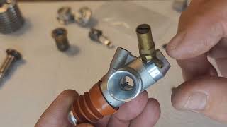 Let's take a look at the OPS Speedster Power .21 Nitro engine rare and unique OS 21J carburetor