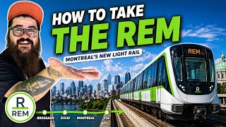 How to Take The REM in Montreal (Pricing and guide)