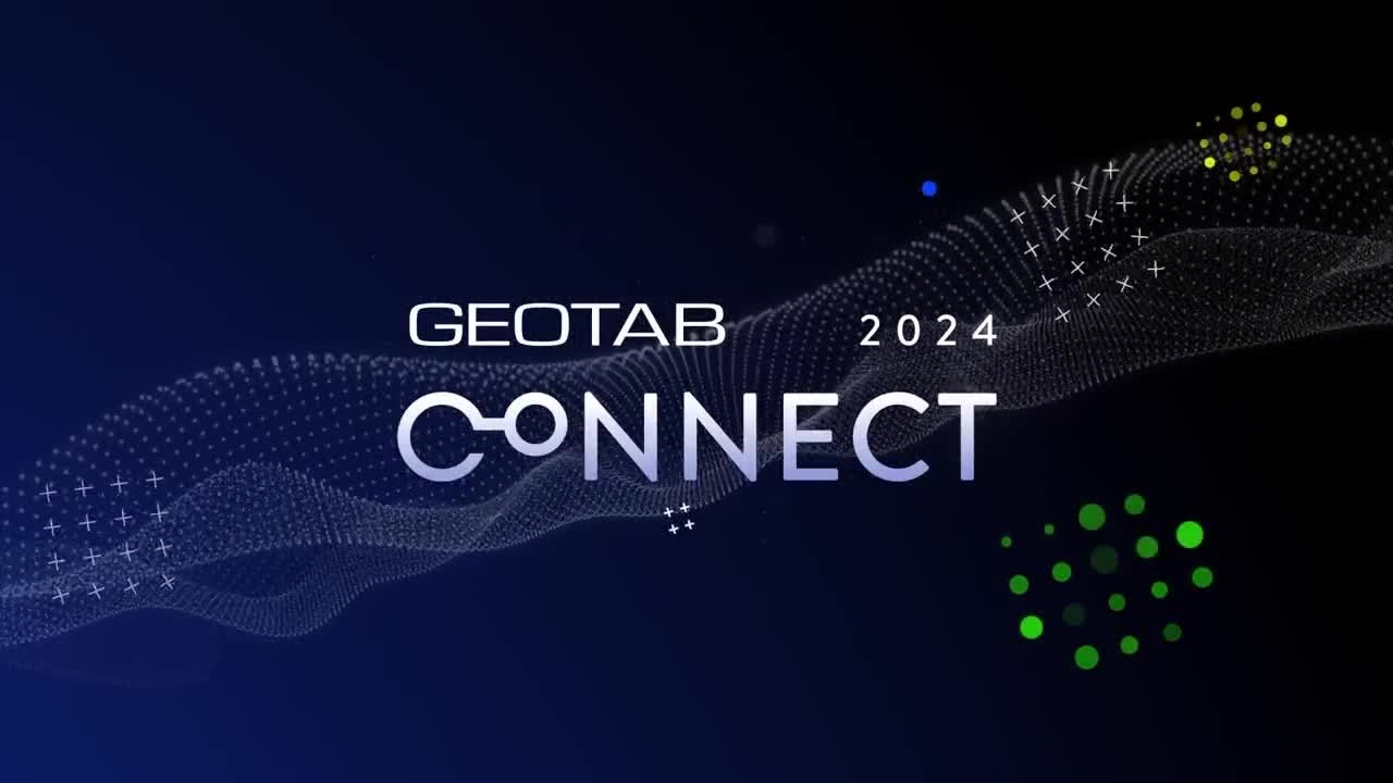 Geotab Connect 2024 Event Highlight