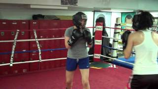 Women's World of Boxing-Sparring- Neo+BamBam Round 2.mp4