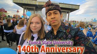 Pakaian adat Bali di Rusia - 140th Anniversary | Tomsk State University