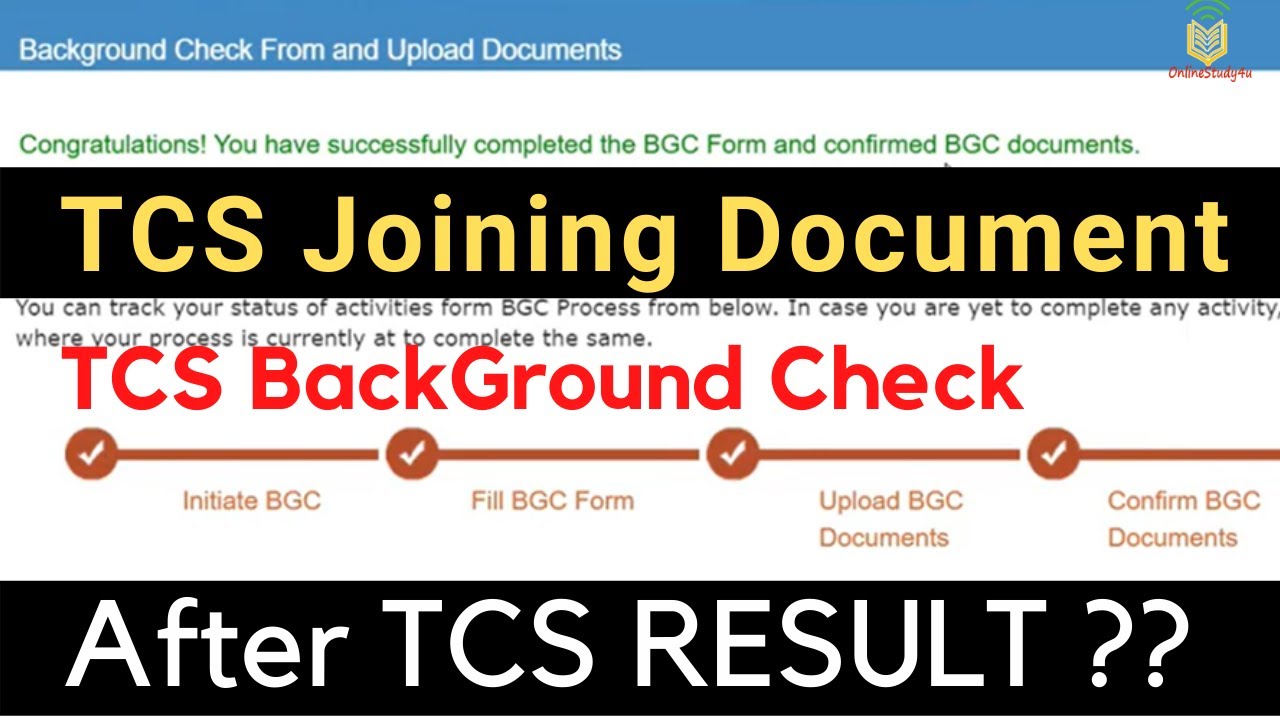 TCS Background Check là một trong những công ty uy tín nhất trong lĩnh vực kiểm tra tài liệu để tham gia vào công ty. Nếu bạn muốn trở thành thành viên của TCS, hãy đến với chúng tôi để kiểm tra tài liệu tham gia của bạn và bảo đảm một sự bắt đầu tốt đẹp cho công việc của bạn.