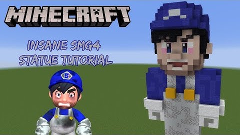 Minecraft One-Shot Tutorial: Insane SMG4 Statue