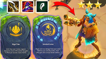 Dragonmancer Zeri 3 Star ⭐⭐⭐ PEW = Kill !  | TFT Set 7.5