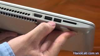 HP 15-p214dx – Pavilion 15.6" Laptop – Intel Core i7 – 6GB Memory – 750GB Hard Drive – Natural Silver/Ash Silver Reviews Khui thùng HP Pavilion 15 p214dx nhập Mỹ tại HanoiLab