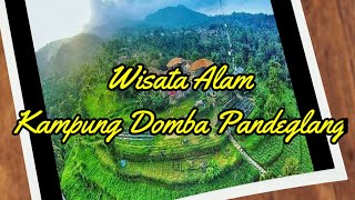 Wisata Alam Kampung Domba | Sejuk Alami di pegunungan Pandeglang |