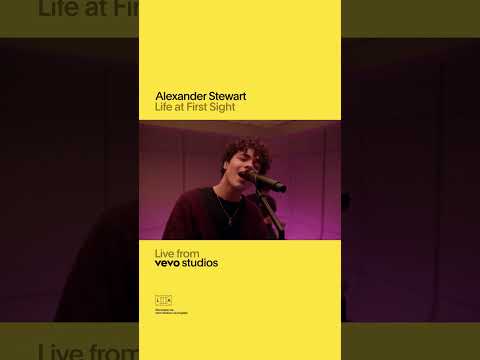 Alexander Stewart Life At First Sight Live From Vevo Studios