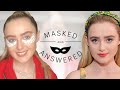 Kathryn Newton Spills Her Biggest Beauty Secrets | Masked and Answered | Marie Claire