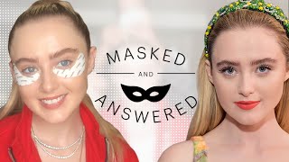 Kathryn Newton Spills Her Biggest Beauty Secrets | Masked and Answered | Marie Claire