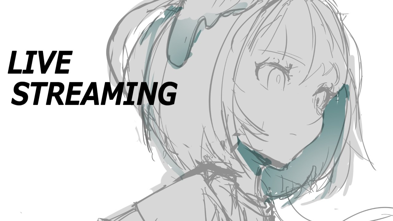 【作業配信🎨】オリジナルキャラ制作枠