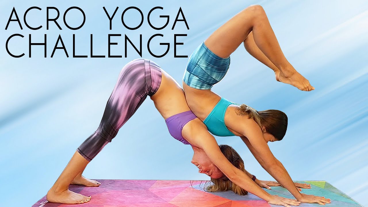 Yoga poses for two people: Easy routine for you and a partner