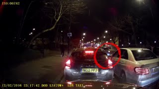 Soft Road Rage | Idiot from Ford Focus folds Mercedes driver mirror screenshot 1