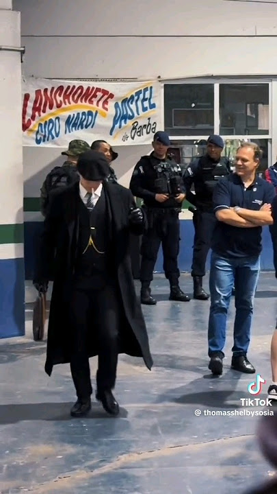 Thomas Shelby In Public! #peakyblinders #thomasshelby