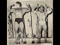 Bodybuilding History - 1965 NABBA Mr. Universe