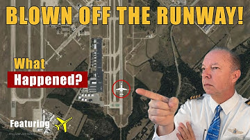 EliteAir Flight ELZ300 Runway Excursion During Takeoff at Austin Airport Amid High Winds