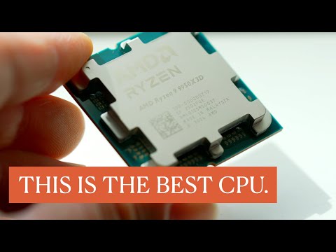 CPU CPU AMD Ryzen 9 9950X3D W/O Cooler AMD Ryzen 9 9950X3D CPU Review: Dominant, No Compromise