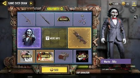 Call Of Duty Mobile - **Game Over Draw** (NOT Completed..YET!) No emote?!?! :(