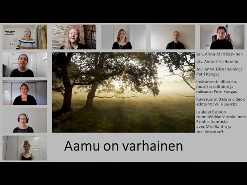 Aamu on varhainen