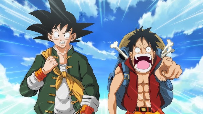 One Piece' & 'Dragon Ball Z' Dubbed Crossover Gets Release Date