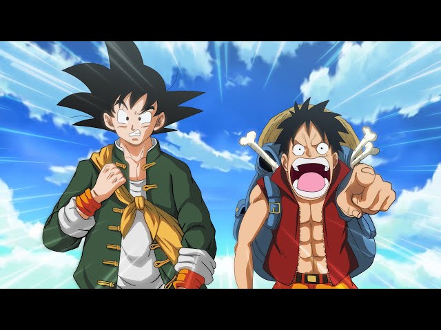 Dragon Ball's Official One Piece Crossover Gets English Release Date