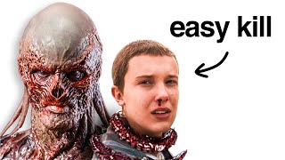 Why Eleven VS Vecna Isn't Even Close