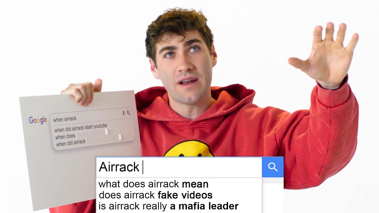 Airrack Answers the Web's Most Searched Questions WIRED