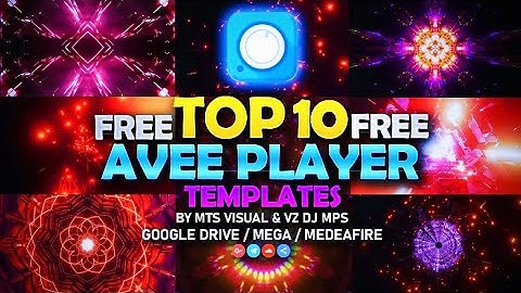 TOP 10 AVEE PLAYER GIF TEMPLATE || AVEE PLAYER VISUALIZER 2023 DOWNLOAD || FREE TEMPLATE MTS VISUAL