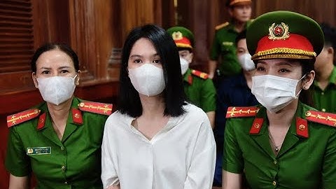 Tuyên phạt Ngọc Trinh 1 năm tù nhưng cho hưởng án treo