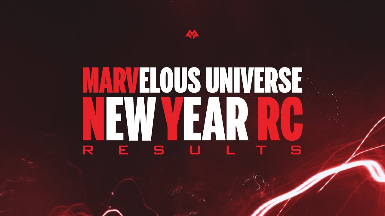 Marv's New Year Recruitment Challenge Results! 