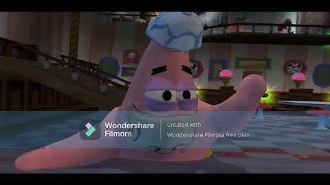 The SpongeBob SquarePants Movie GameCube on AWE Games Music Walkthrough Part 1