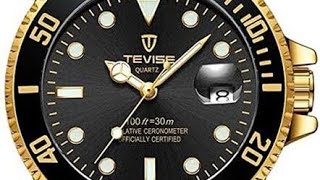 Tevise automatic watch (Cheapest rolex homage) by Time With Tech Co. 4,831 views 1 year ago 6 minutes, 4 seconds