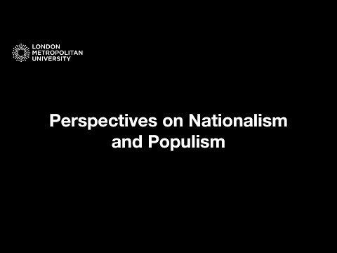 Perspectives on Nationalism