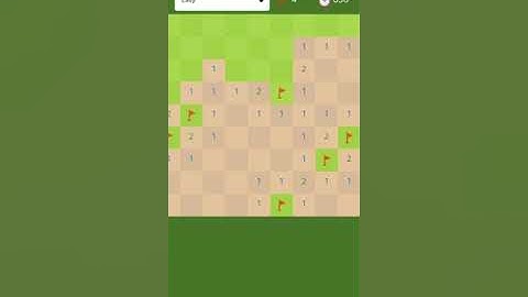how to play minesweeper easy mode