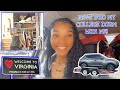 COLLEGE MOVE IN DAY VLOG 2021 + 24hr ROAD TRIP! | Hampton University