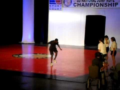 Jump Rope Grand Nationals 2010 One minute speed 1