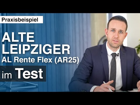 Lohnt sich die ALTE LEIPZIGER AL Rente Flex (AR25)?