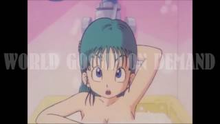 Bulma naked scene