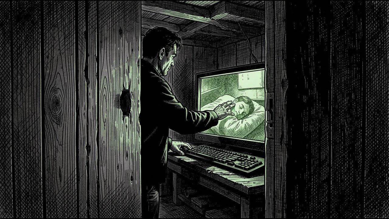 السر المرعب خلف الجدار: استأجرني لتنظيف مخبأه... ثم عاد فجأة