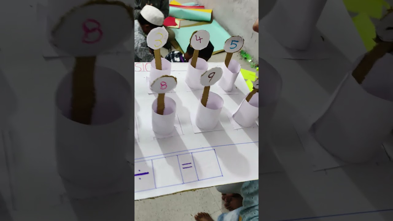 Division model for 4 th class 