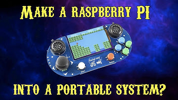 WaveShare Game Hat Review Raspberry Pi Handheld Console