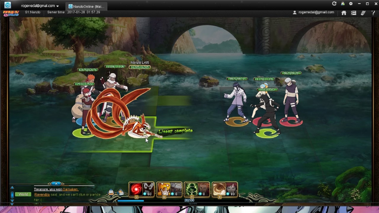 Naruto Online Dailies + Rant about community 1/27/2017!