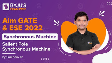 GATE & ESE 2022 | Synchronous Machines Practice Session | Salient Pole Synchronous Machine