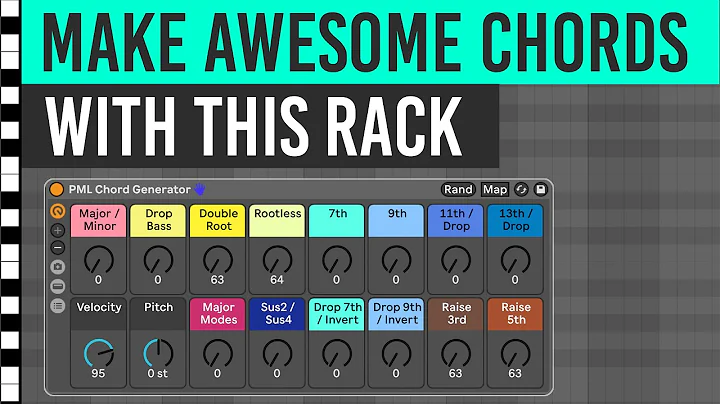Create Music Easily | Free Chord Generator for Ableton Live 11